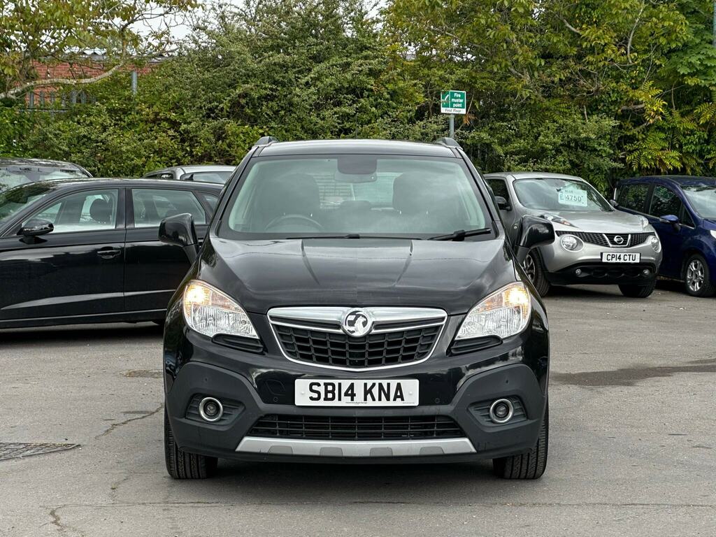 Vauxhall Mokka 1.7 Cdti Exclusiv 2Wd Euro 5 Ss SB14KNA Black #2