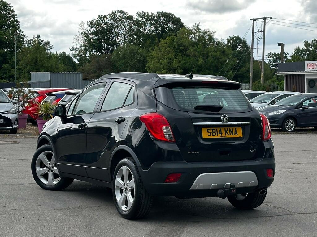Vauxhall Mokka 1.7 Cdti Exclusiv 2Wd Euro 5 Ss SB14KNA Black #4
