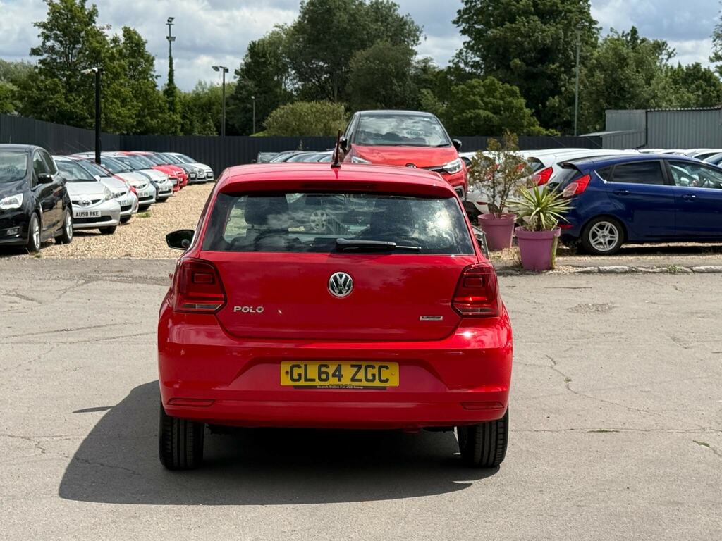 Volkswagen Polo 1.0 Bluemotion Tech Se Euro 6 Ss Red #6
