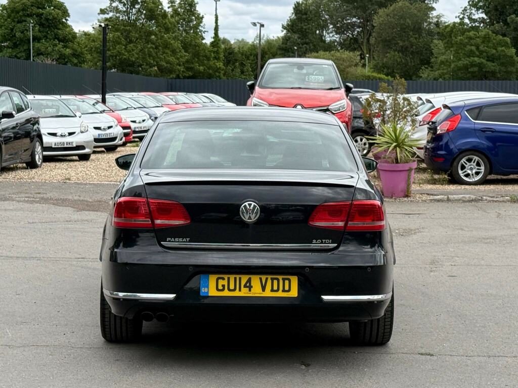 Volkswagen Passat 2.0 Tdi Bluemotion Tech R-line Dsg Euro 5 Ss Black #6