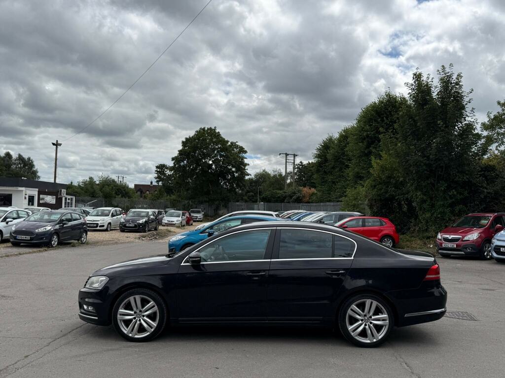 Volkswagen Passat 2.0 Tdi Bluemotion Tech R-line Dsg Euro 5 Ss Black #4
