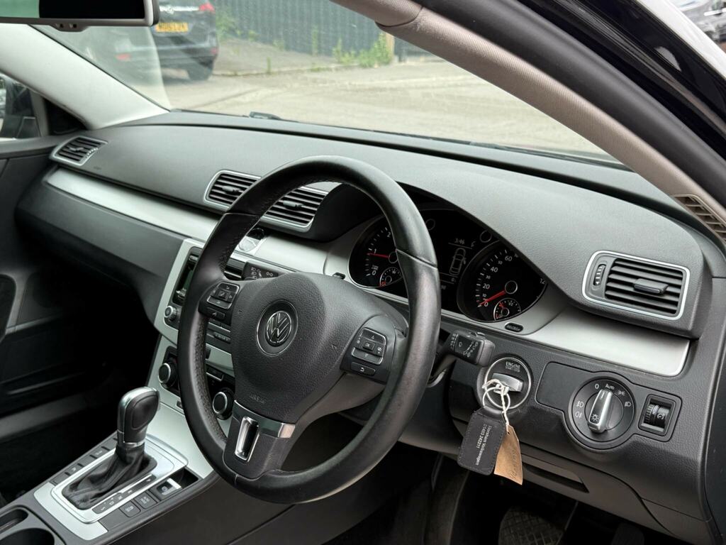 Volkswagen Passat 2.0 Tdi Bluemotion Tech Sport Euro 5 Ss Brown #18