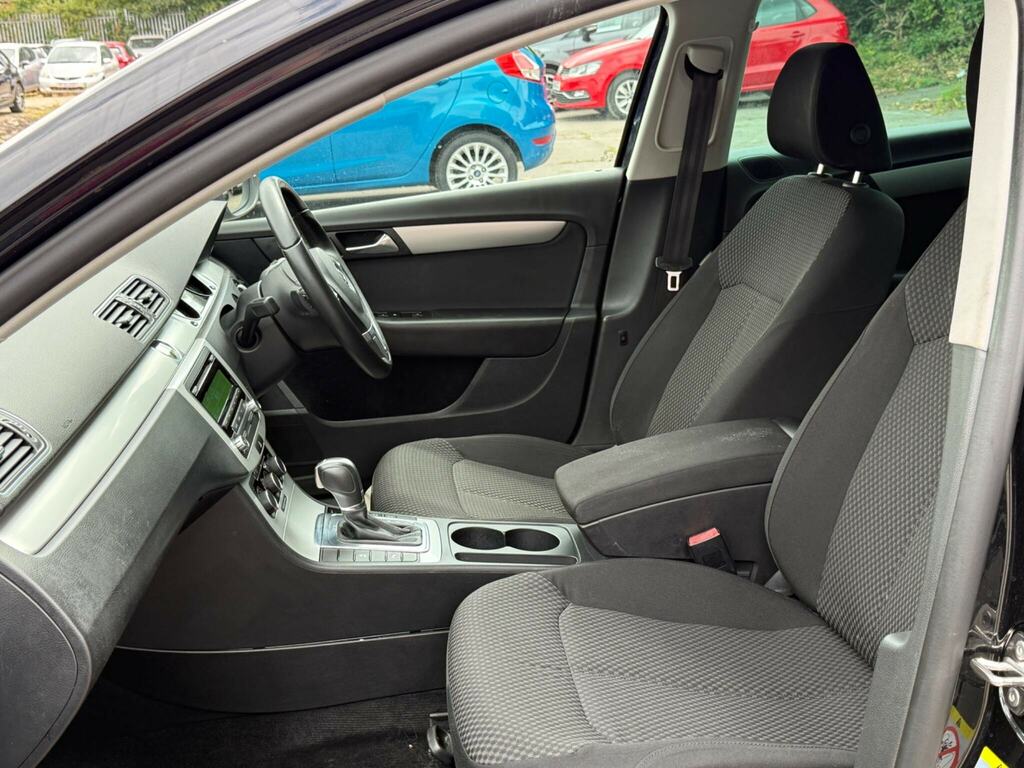Volkswagen Passat 2.0 Tdi Bluemotion Tech Sport Euro 5 Ss Brown #12
