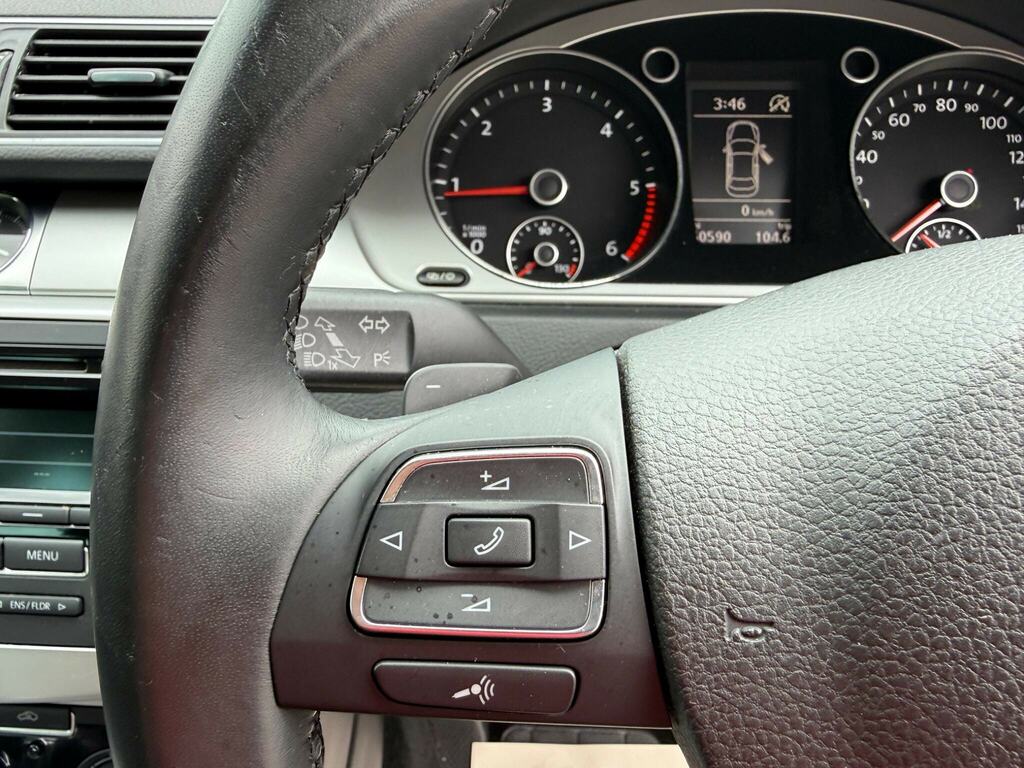 Volkswagen Passat 2.0 Tdi Bluemotion Tech Sport Euro 5 Ss Brown #23