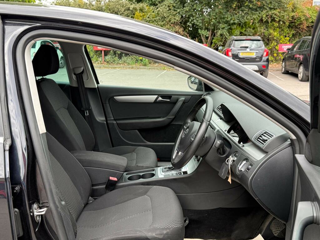Volkswagen Passat 2.0 Tdi Bluemotion Tech Sport Euro 5 Ss Brown #15
