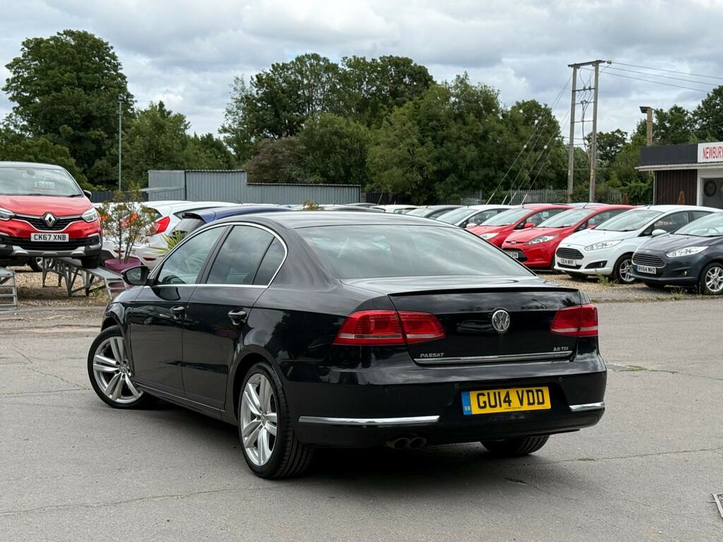 Volkswagen Passat 2.0 Tdi Bluemotion Tech R-line Dsg Euro 5 Ss Black #5