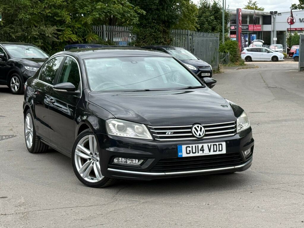 Volkswagen Passat 2.0 Tdi Bluemotion Tech R-line Dsg Euro 5 Ss Black