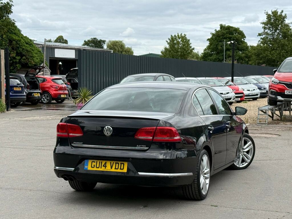 Volkswagen Passat 2.0 Tdi Bluemotion Tech Sport Euro 5 Ss Brown #7