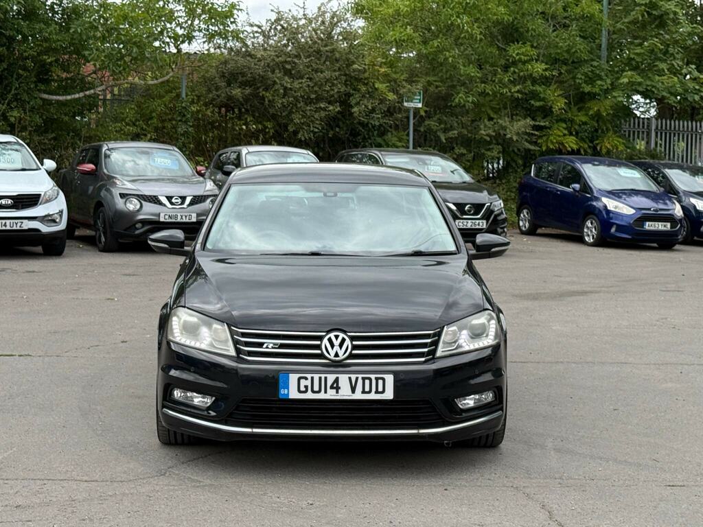 Volkswagen Passat 2.0 Tdi Bluemotion Tech R-line Dsg Euro 5 Ss Black #2