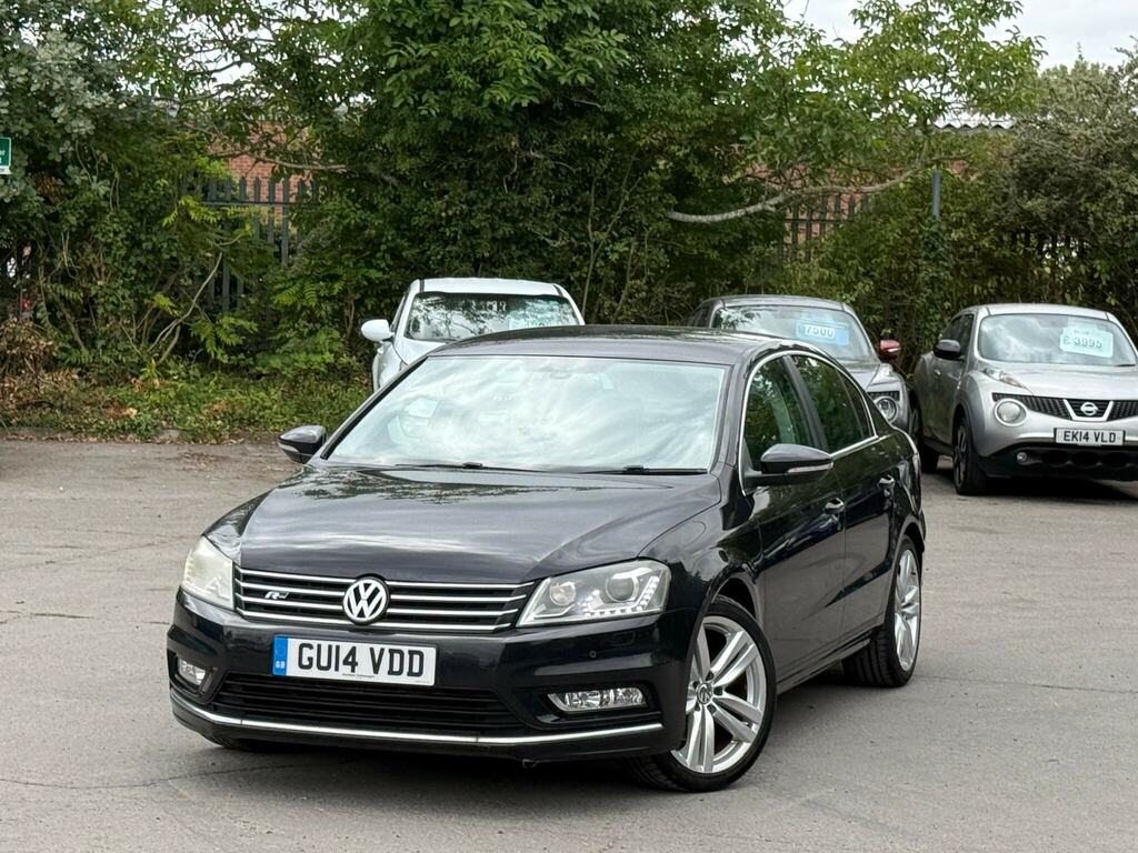 Volkswagen Passat 2.0 Tdi Bluemotion Tech R-line Dsg Euro 5 Ss Black #3