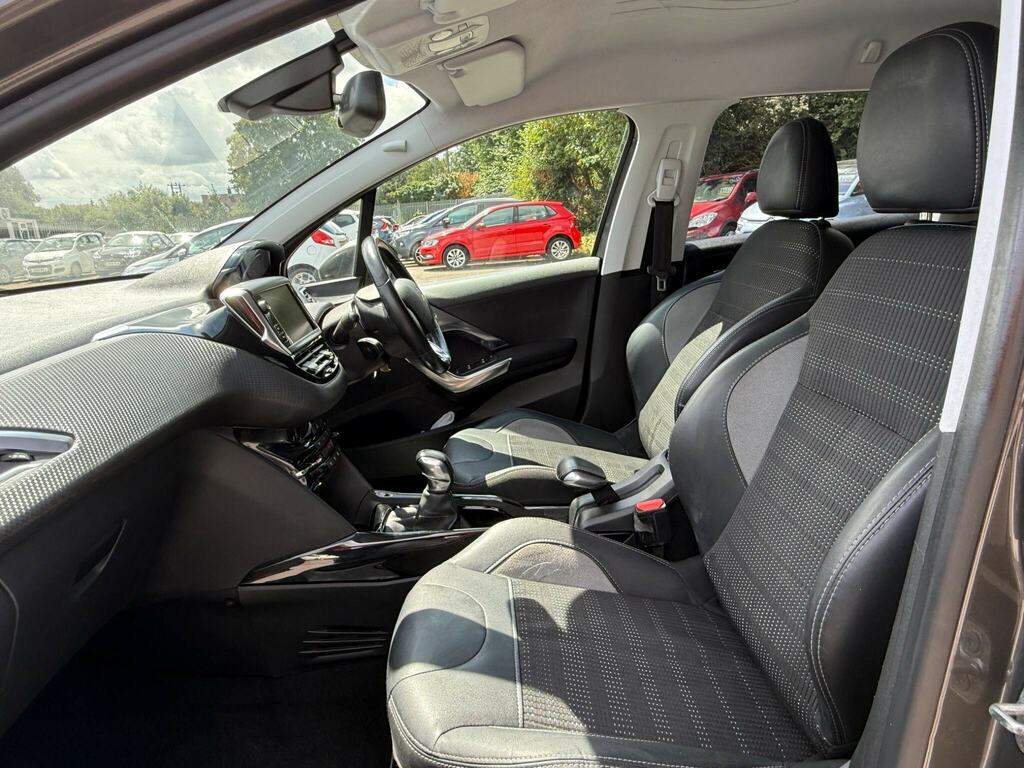 Peugeot 2008 1.6 E-hdi Allure Euro 5 Ss Grey #12