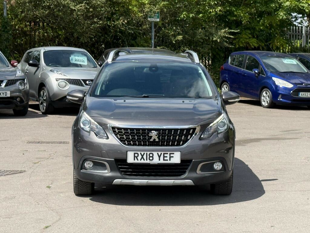 Peugeot 2008 1.2 Puretech Allure Euro 6 Ss Grey #2
