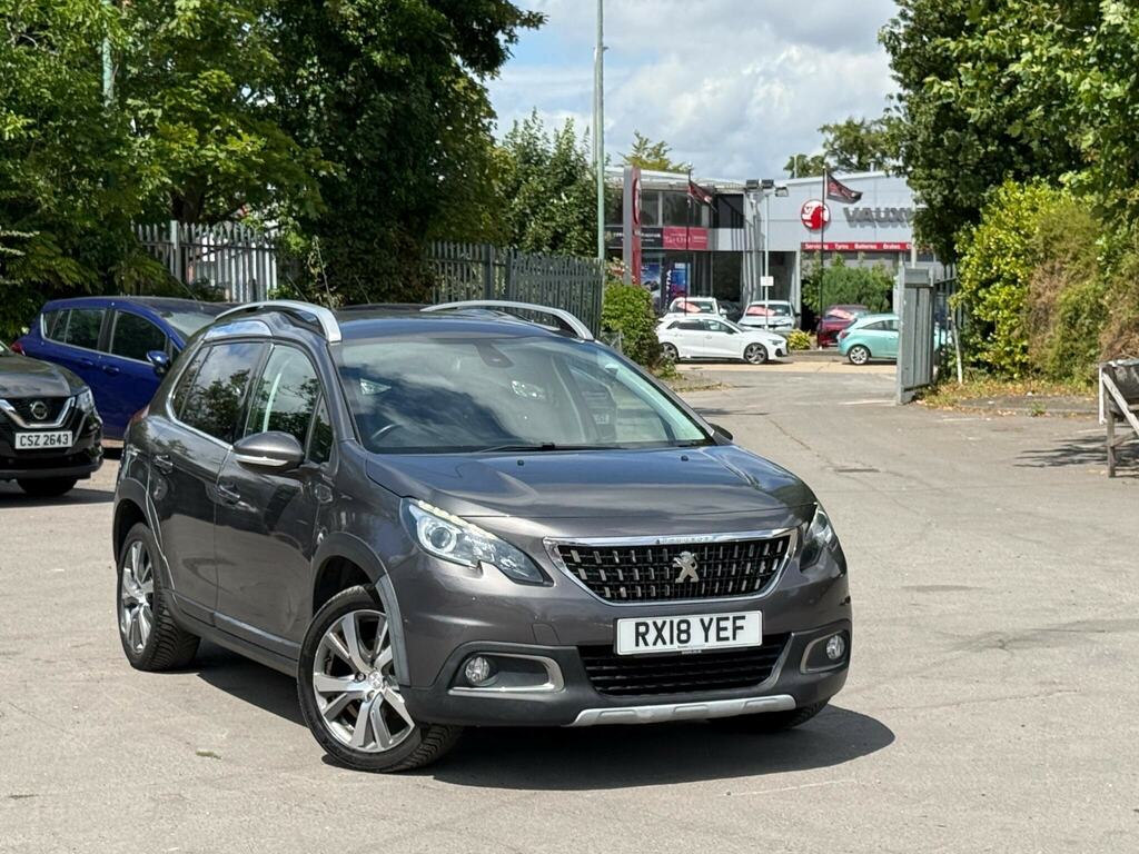Peugeot 2008 1.2 Puretech Allure Euro 6 Ss Grey