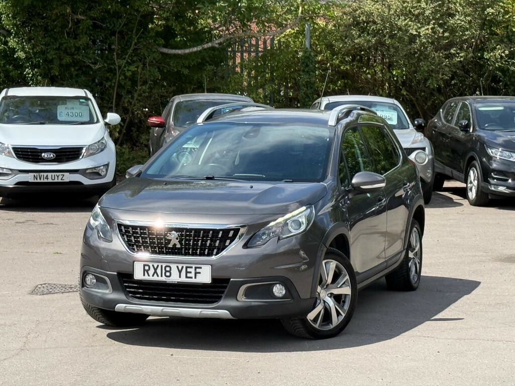 Peugeot 2008 1.2 Puretech Allure Euro 6 Ss Grey #3