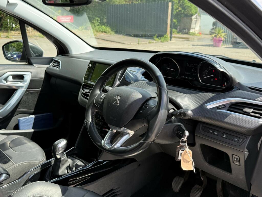 Peugeot 2008 1.6 E-hdi Allure Euro 5 Ss Grey #18
