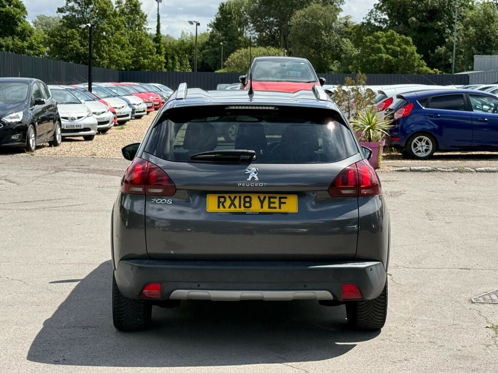 Peugeot 2008 1.2 Puretech Allure Euro 6 Ss Grey #6