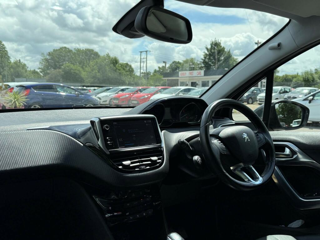 Peugeot 2008 1.6 E-hdi Allure Euro 5 Ss Grey #9