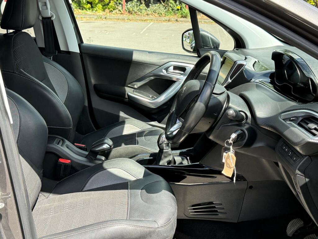 Peugeot 2008 1.6 E-hdi Allure Euro 5 Ss Grey #15
