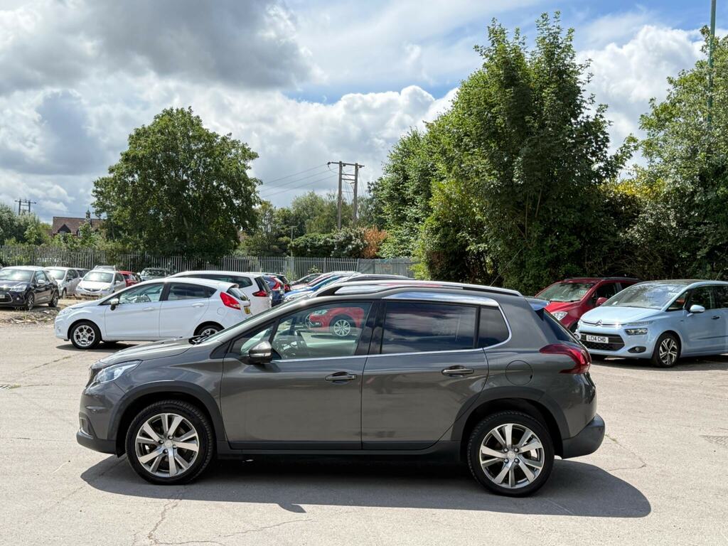 Peugeot 2008 1.2 Puretech Allure Euro 6 Ss Grey #4
