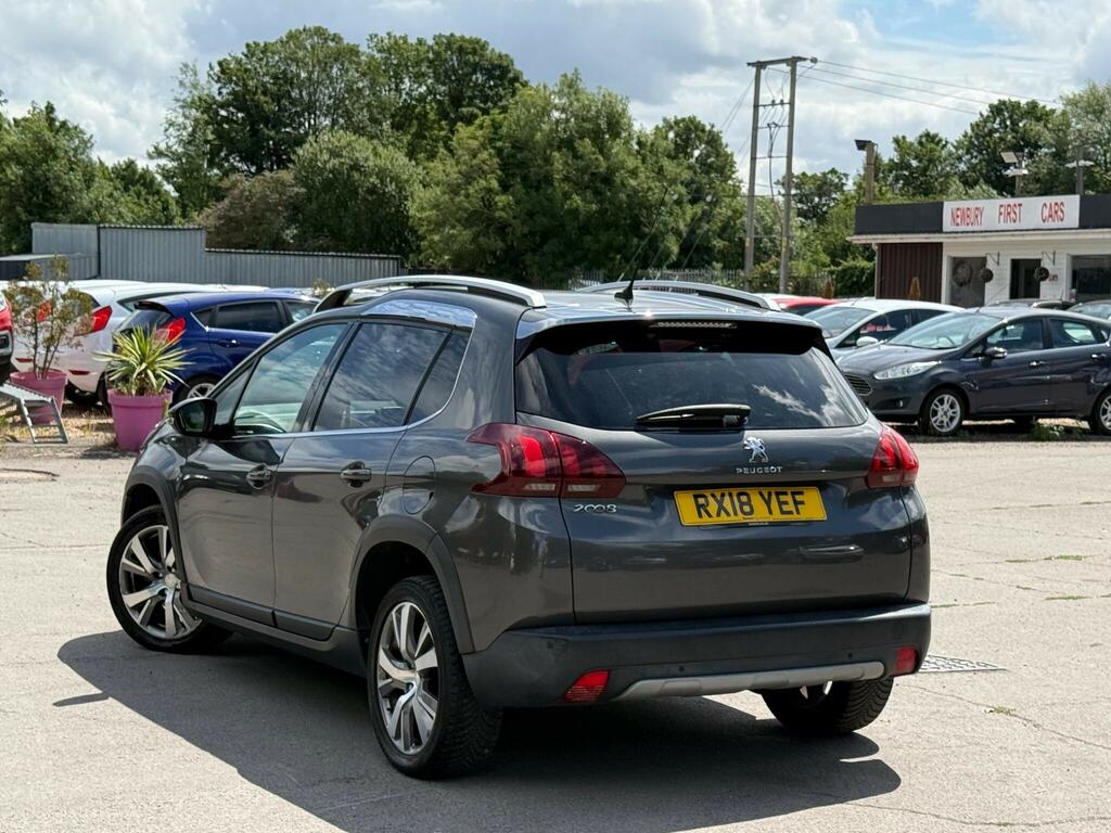 Peugeot 2008 1.2 Puretech Allure Euro 6 Ss Grey #5