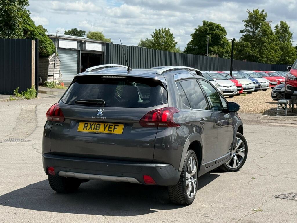 Peugeot 2008 1.6 E-hdi Allure Euro 5 Ss Grey #7