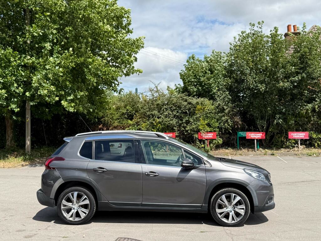 Peugeot 2008 1.6 E-hdi Allure Euro 5 Ss Grey #8