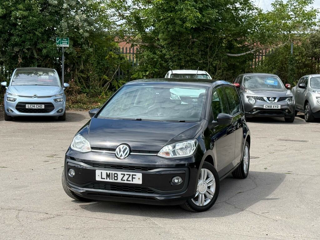 Volkswagen Up 1.0 High Up Euro 6 Ss Black #3