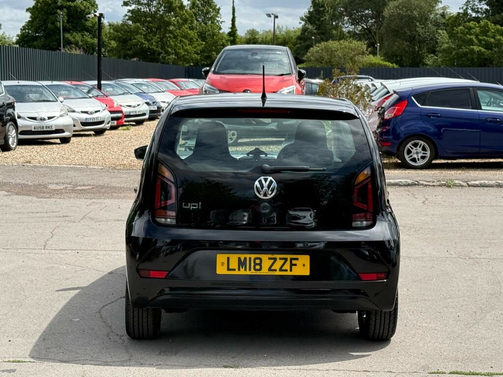 Volkswagen Up 1.0 High Up Euro 6 Ss Black #6