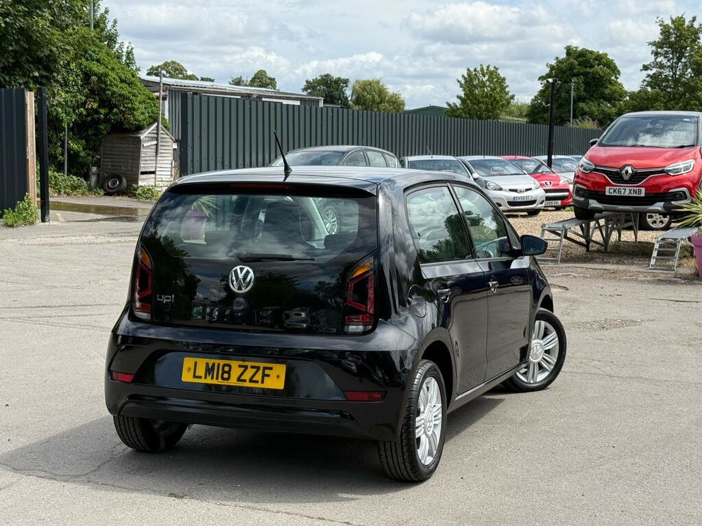 Volkswagen Up Low Miles Ulez Free 1.0 Red #7