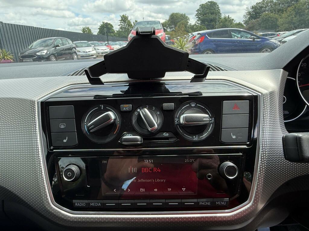 Volkswagen Up Low Miles Ulez Free 1.0 Red #19