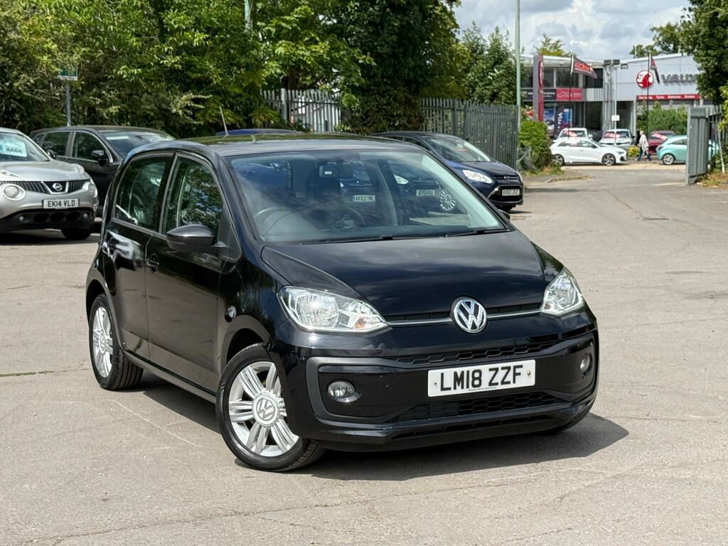 Volkswagen Up 1.0 High Up Euro 6 Ss Black