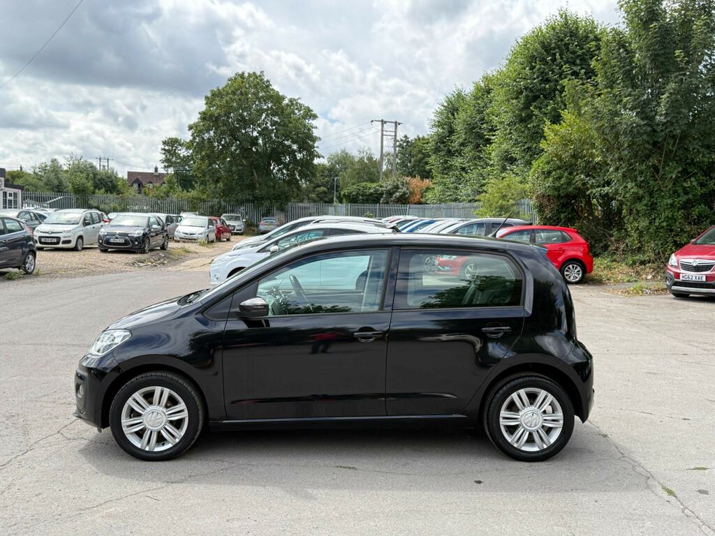 Volkswagen Up 1.0 High Up Euro 6 Ss Black #4