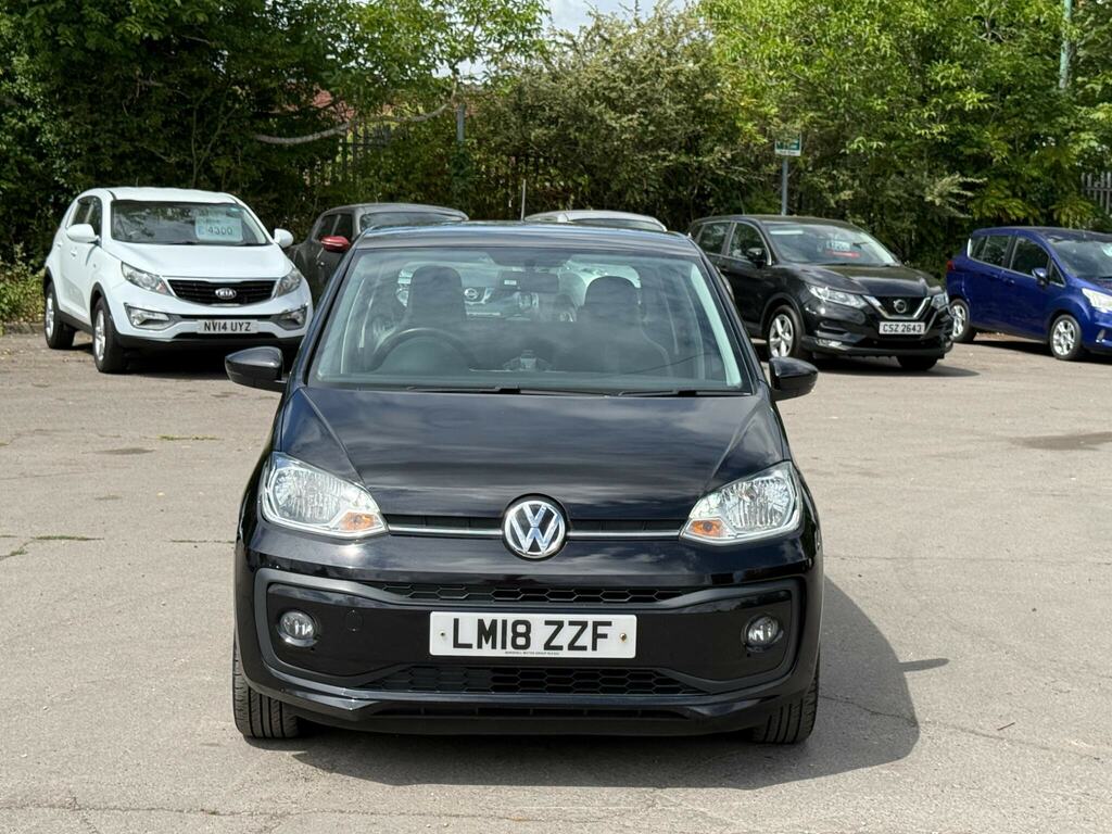 Volkswagen Up 1.0 High Up Euro 6 Ss Black #2