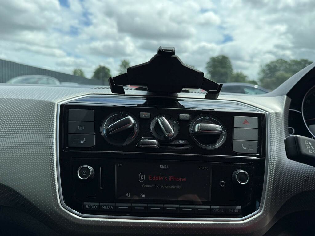 Volkswagen Up Low Miles Ulez Free 1.0 Red #21