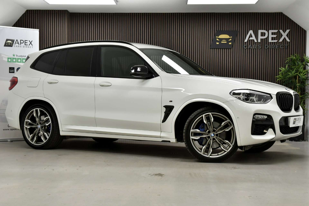 BMW X3 M40i Gpf Suv Xdrive Euro 6 Ss CE19WBT #3