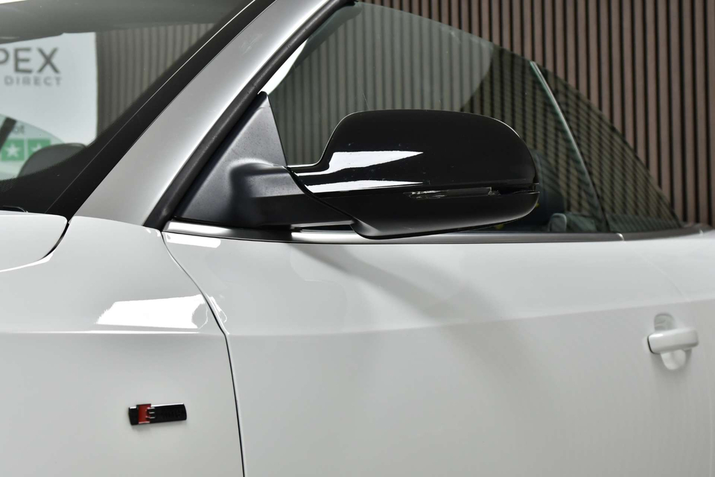 Audi A5 Tfsi S Line Special Edition Plus Convertible Petro White #4