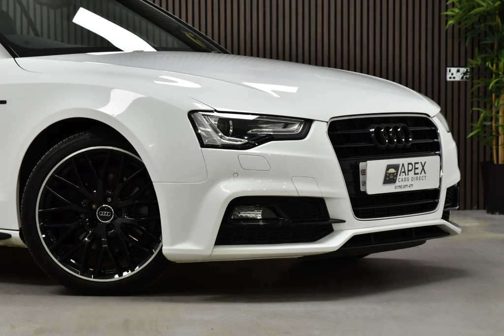 Audi A5 Tfsi S Line Special Edition Plus Convertible Petro White