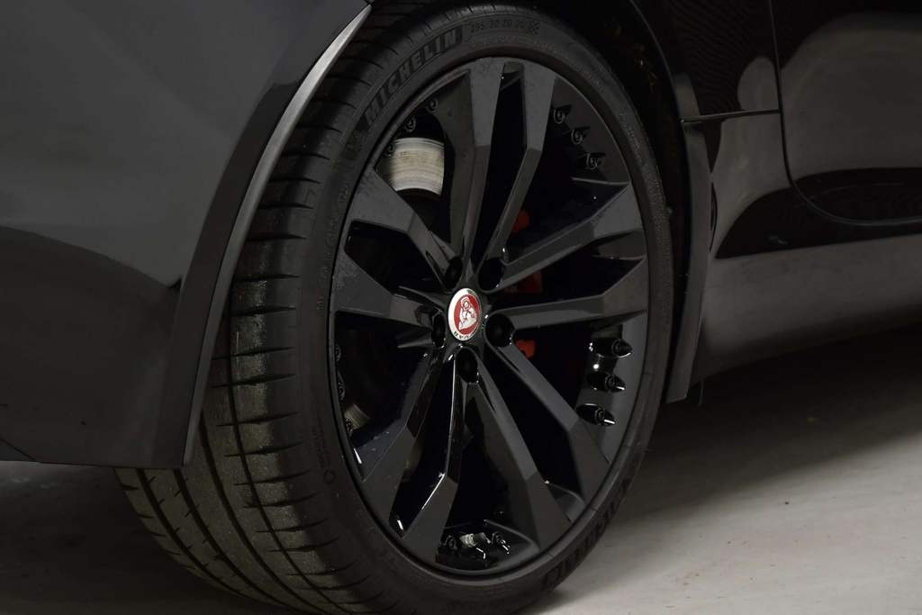 Jaguar F-Type V6 S Convertible Euro 6 Ss 380 Black #22