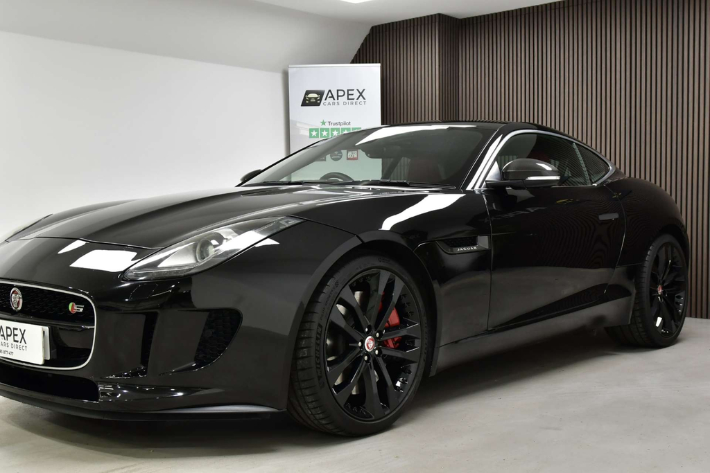 Jaguar F-Type V6 S Coupe Euro 6 Ss  #5