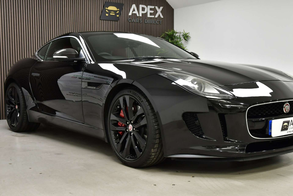 Jaguar F-Type V6 S Convertible Euro 6 Ss 380 Black #15