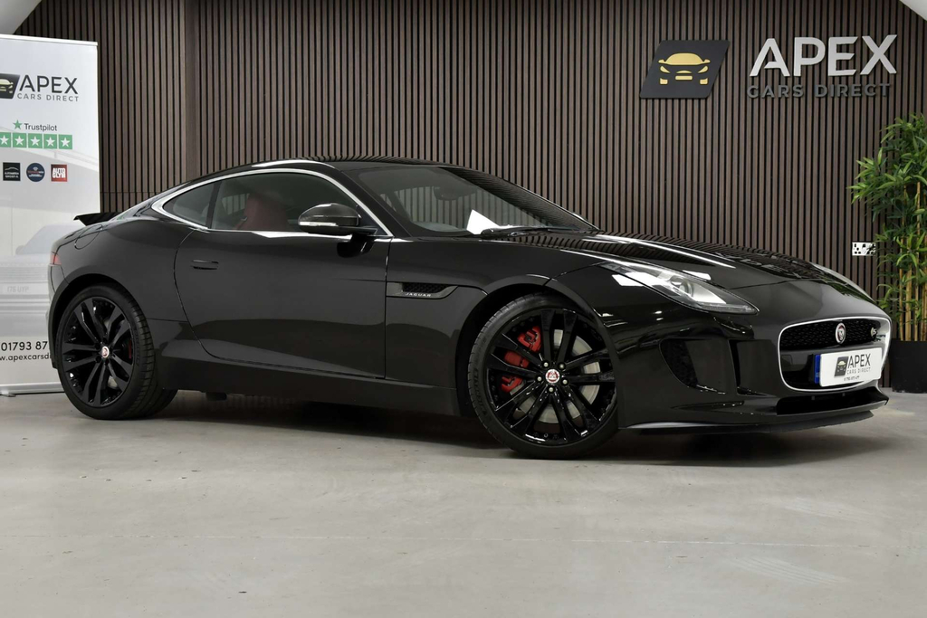 Jaguar F-Type V6 S Coupe Euro 6 Ss 