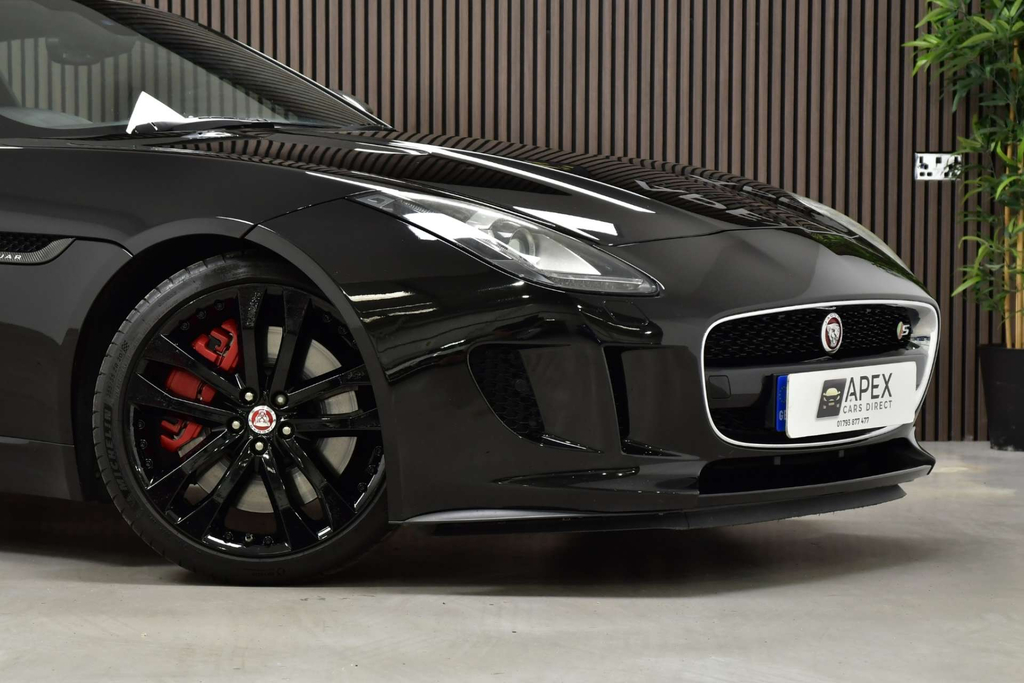 Jaguar F-Type V6 S Coupe Euro 6 Ss  #4