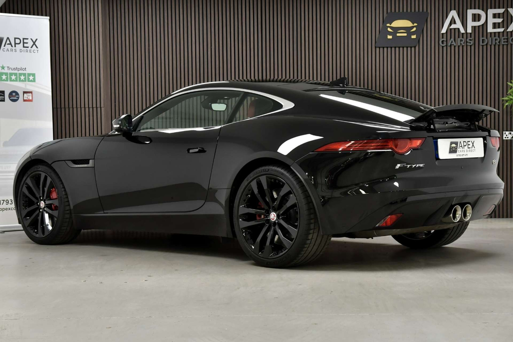 Jaguar F-Type V6 S Coupe Euro 6 Ss  #3