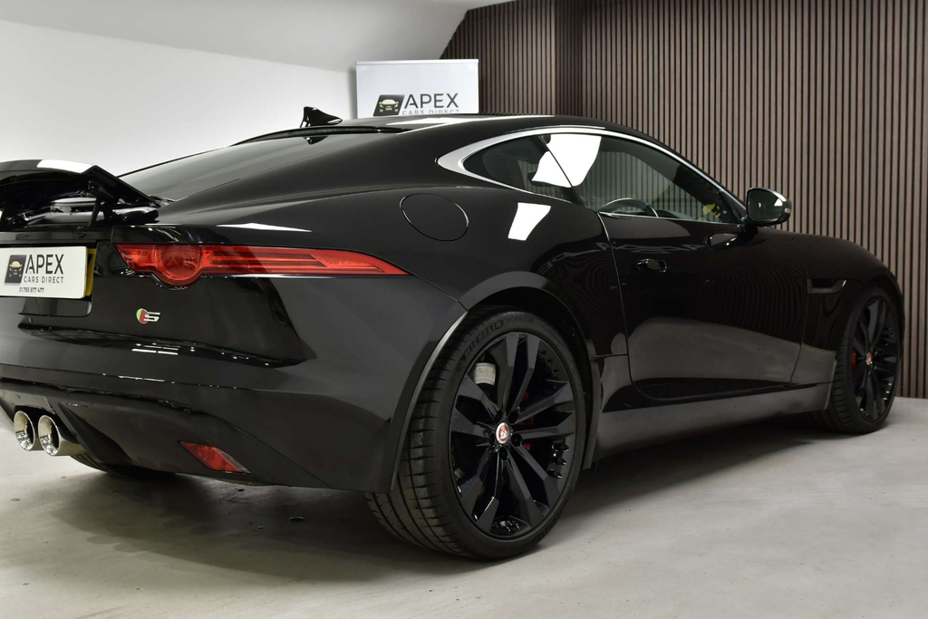Jaguar F-Type V6 S Convertible Euro 6 Ss 380 Black #20