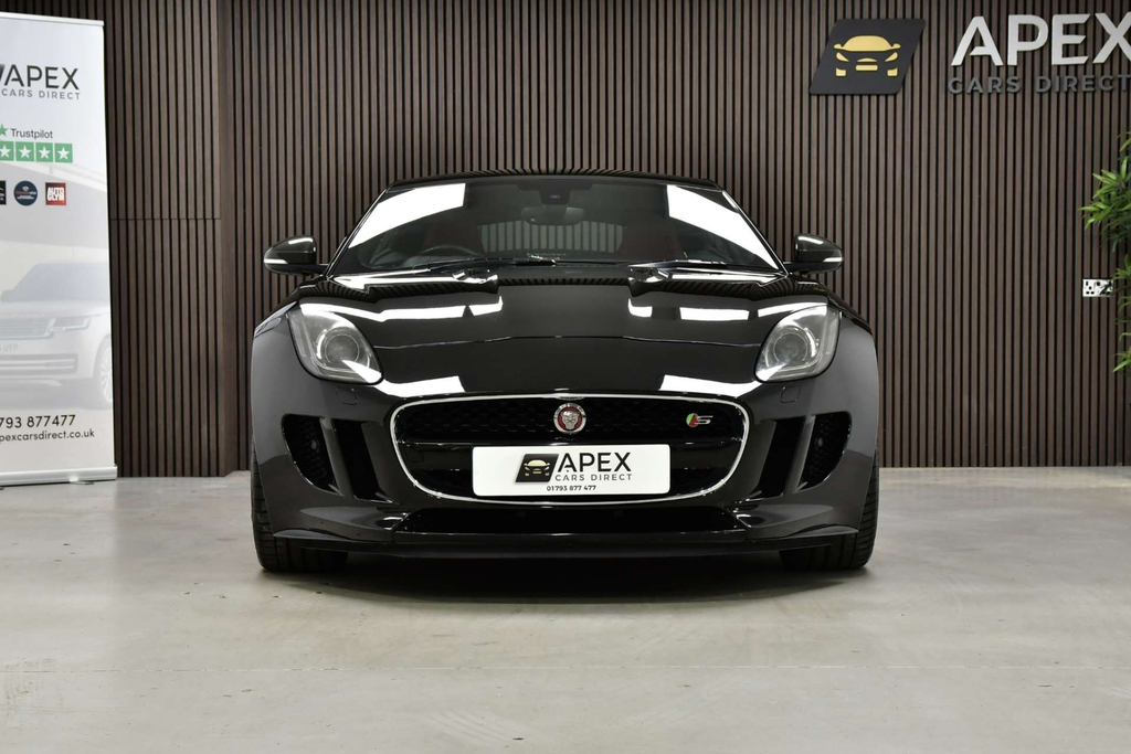 Jaguar F-Type V6 S Convertible Euro 6 Ss 380 Black #12