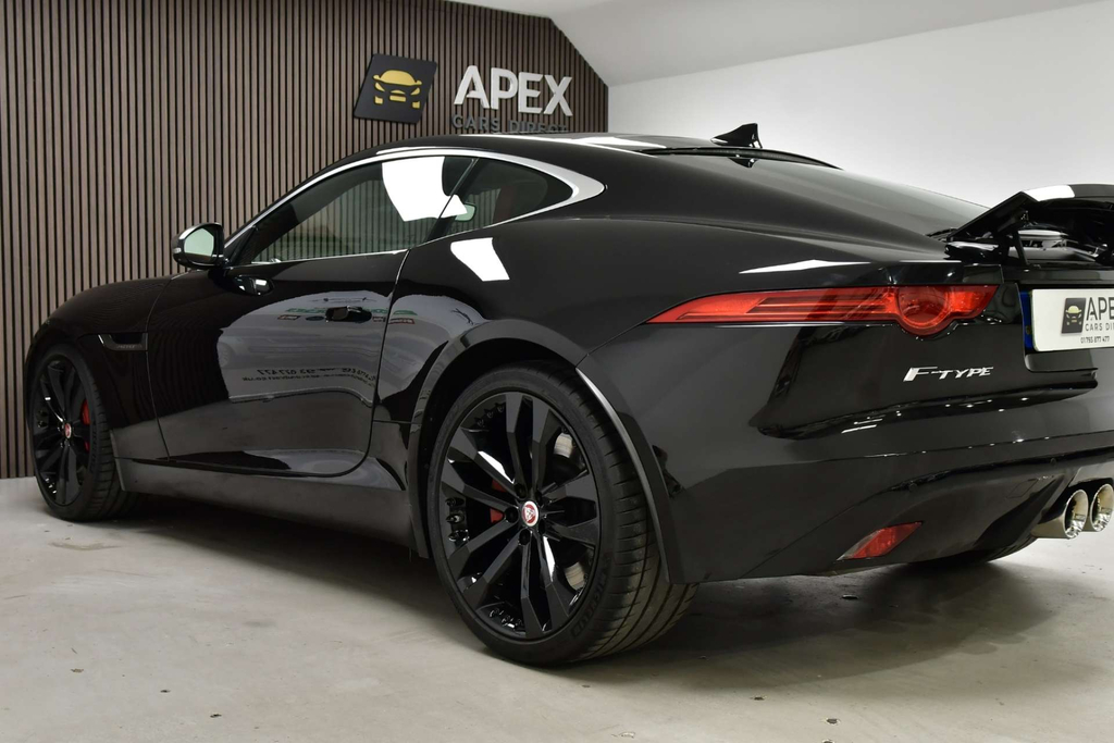 Jaguar F-Type V6 S Convertible Euro 6 Ss 380 Black #13