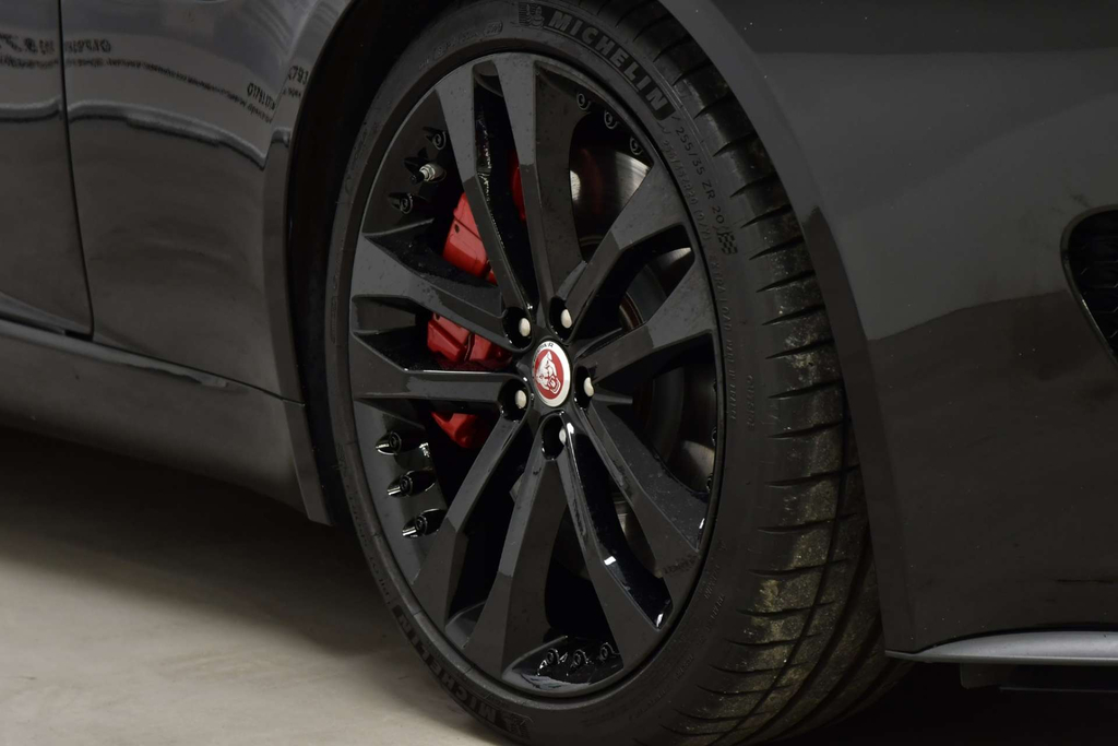 Jaguar F-Type V6 S Convertible Euro 6 Ss 380 Black #18