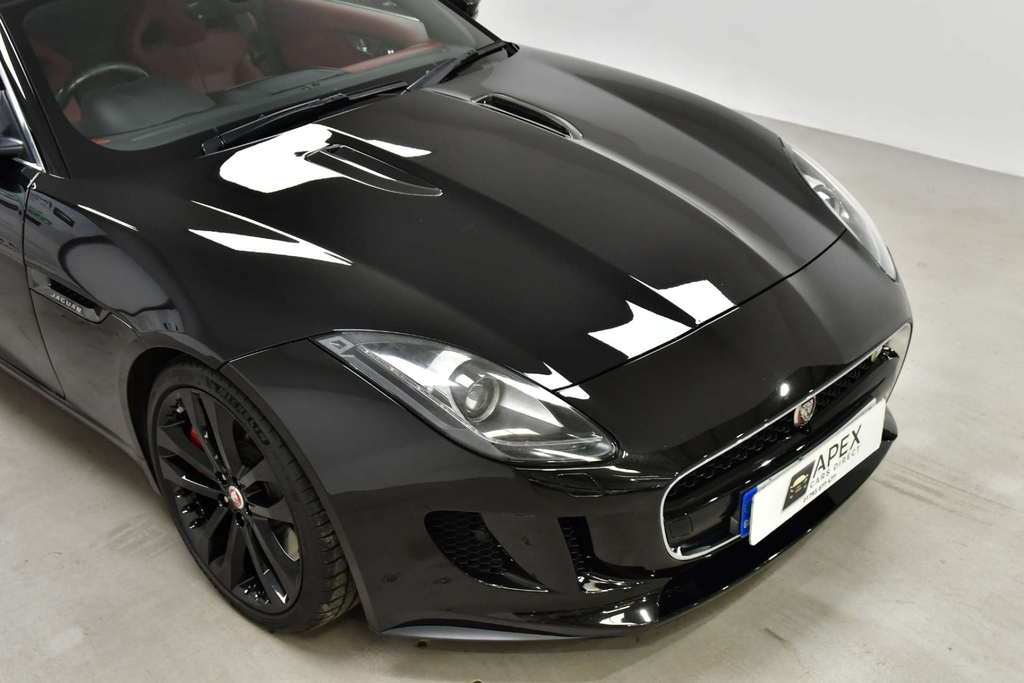 Jaguar F-Type V6 S Convertible Euro 6 Ss 380 Black #8