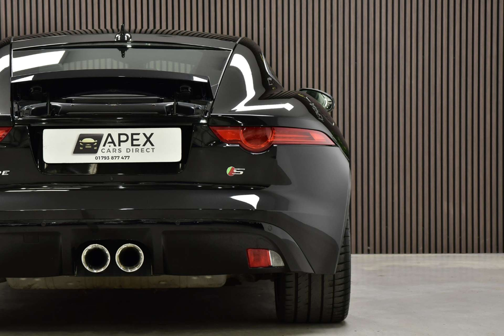 Jaguar F-Type V6 S Convertible Euro 6 Ss 380 Black #16