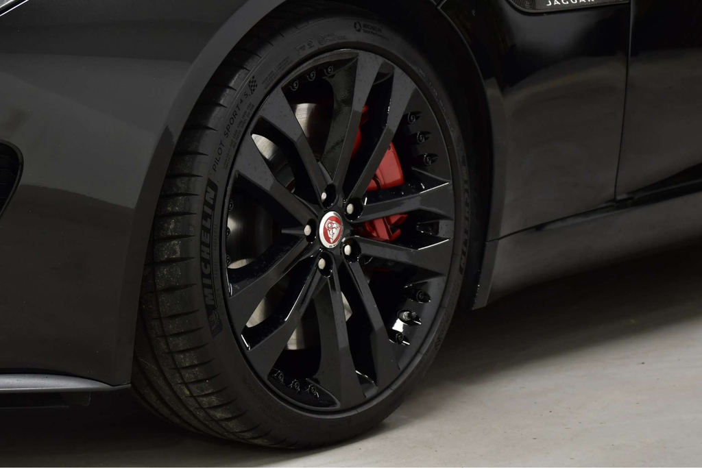 Jaguar F-Type V6 S Convertible Euro 6 Ss 380 Black #11